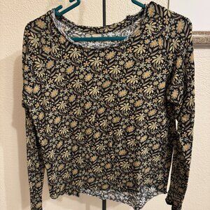 Natural life Long Sleeve Shirt Lettuce Edge